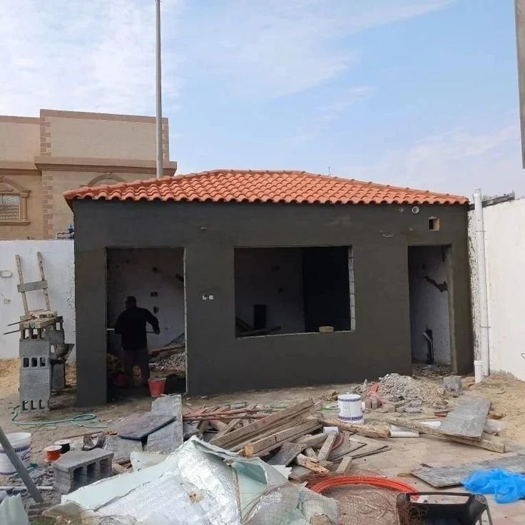بناء ملاحق